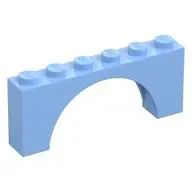 BRICK W/ INSIDE BOW 1X6X2