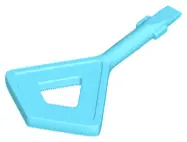 Medium Azure Tile Remover Key with Diamond and Screwdriver Ends