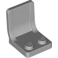 Light Bluish Gray Minifigure, Utensil Seat / Chair 2 x 2