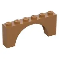 BRICK W. INSIDE BOW 1X6X2