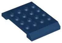 Dark Blue Wedge 4 x 6 x 2/3 Double