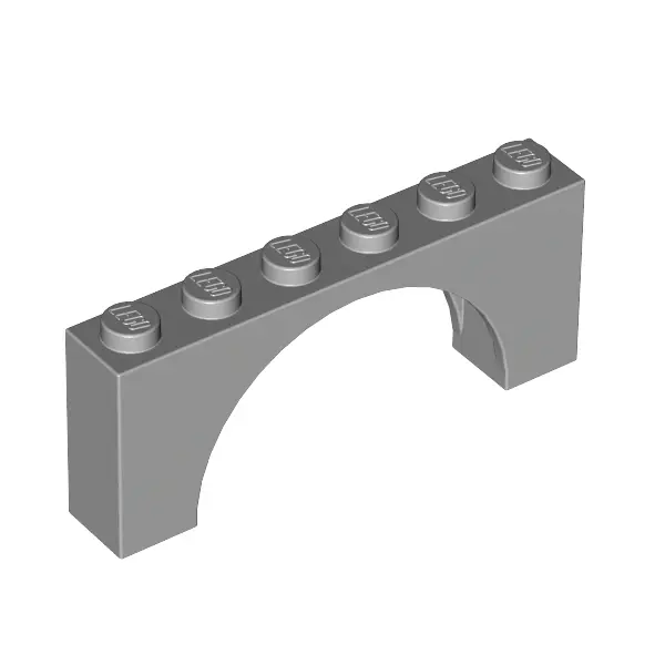 BRICK W. INSIDE BOW 1X6X2