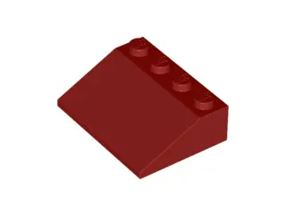 Dark Red Slope 33 3 x 4