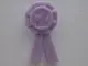 Lavender Friends Accessories Award Ribbon with Number 2
