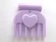 Lavender Friends Accessories Comb, Small with Heart