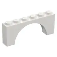 BRICK W. INSIDE BOW 1X6X2