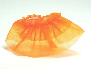 Orange Duplo Wear Cloth Skirt Tulle