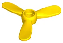 Yellow Duplo Propeller Rotor 3 Blade, 4 Diameter