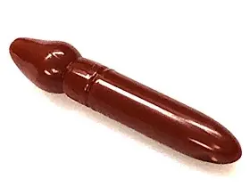 Reddish Brown Minifigure, Utensil Paint Brush
