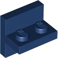 Blue Bracket 2 x 2 - 1 x 2 Centered