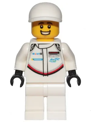 Porsche 911 RSR Driver - White Cap
