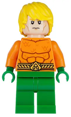 Aquaman - Yellow Tousled Hair