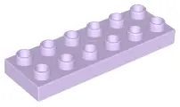 Lavender Duplo, Plate 2 x 6