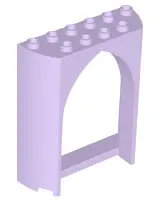 Lavender Panel 2 x 6 x 6 with Pointed Arch