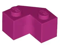 Magenta Brick, Modified Facet 2 x 2
