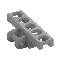 CHAINS M PLATE M 5 ø3, 2 HOLE
