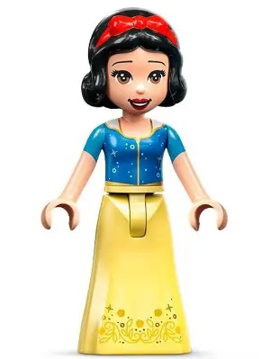 Snow White - Mini Doll, Dark Azure Sleeves