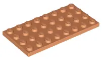 Nougat Plate 4 x 8
