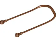 Reddish Brown Bridle, 16cm long (for Dewback02)
