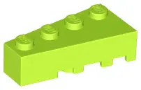 Lime Wedge 4 x 2 Left