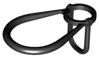 Black Friends Horse Bridle
