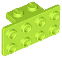 Lime Bracket 1 x 2 - 2 x 4