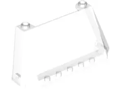 Trans-Clear Windscreen 3 x 8 x 3