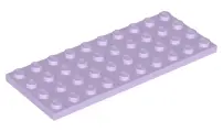 Lavender Plate 4 x 10