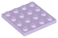 Lavender Plate 4 x 4