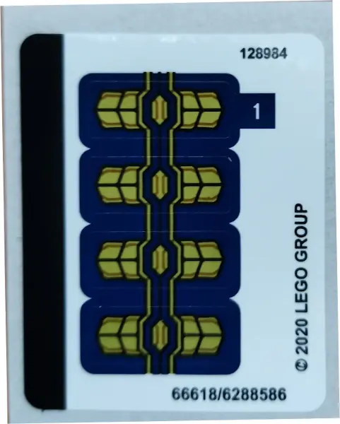 Sticker Sheet for Set 76141 - (66618/6288586)