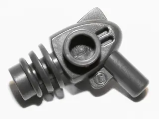 Flat Silver Minifigure, Weapon Space Ray Gun