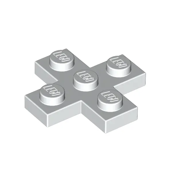 PLATE 3X3, CROSS