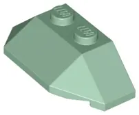 Sand Green Wedge 2 x 4 Triple