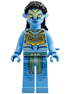 Neytiri - Yellow Armor and War Paint