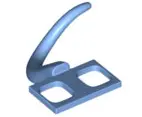 Medium Blue Minifigure Costume Tail Mouse