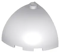 Light Bluish Gray Brick, Round Corner 3 x 3 x 2 Dome Top
