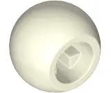 Glow In Dark White Technic Ball Joint