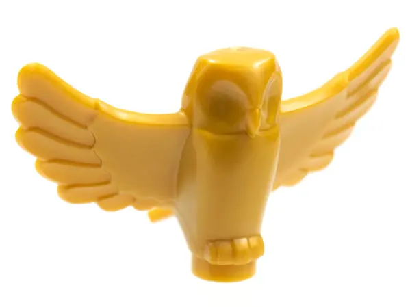 Pearl Gold Owl, Spread Wings
