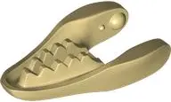 Tan Dinosaur Jaw Lower Raptor