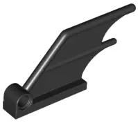 Black Tail 4 x 1 with Pin Hole