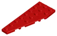 Red Wedge, Plate 8 x 3 Pentagonal Left