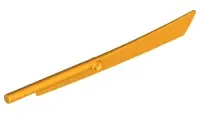 Bright Light Orange Propeller 1 Blade 10L with Bar (Sword Blade)