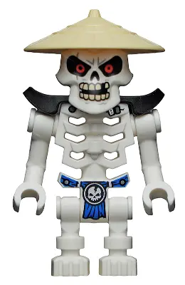 Wyplash (Skulkin) - Legacy, Angular Rib Cage, Open Mouth, Shoulder Pads
