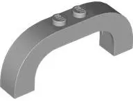 Light Bluish Gray Arch 1 x 6 x 2 Curved Top