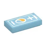 FLAT TILE 1X2, NO. 364
