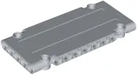 Light Bluish Gray Technic, Panel Plate 5 x 11 x 1