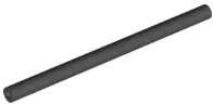Black Hose, Pneumatic 4mm D. V2 Precut  9L / 7.2cm