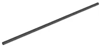 Black Hose, Pneumatic 4mm D. V2 Precut 27L / 21.6cm