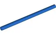 Blue Hose, Pneumatic 4mm D. V2 Precut 10L / 8.0cm