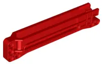Red Technic, Gear Rack 1 x 14 x 2 Housing